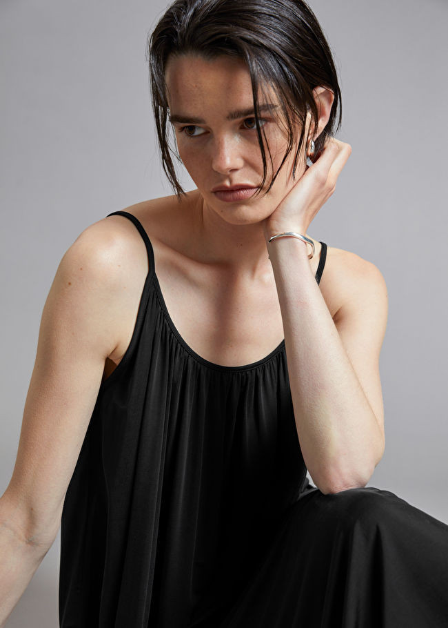 Gathered Detail Strappy Dress | & Other Stories (EU + UK)