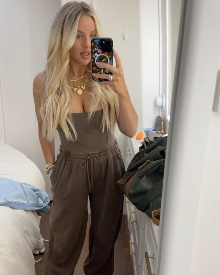 Size L in onesie 

#LTKFindsUnder100 #LTKStyleTip #LTKVideo