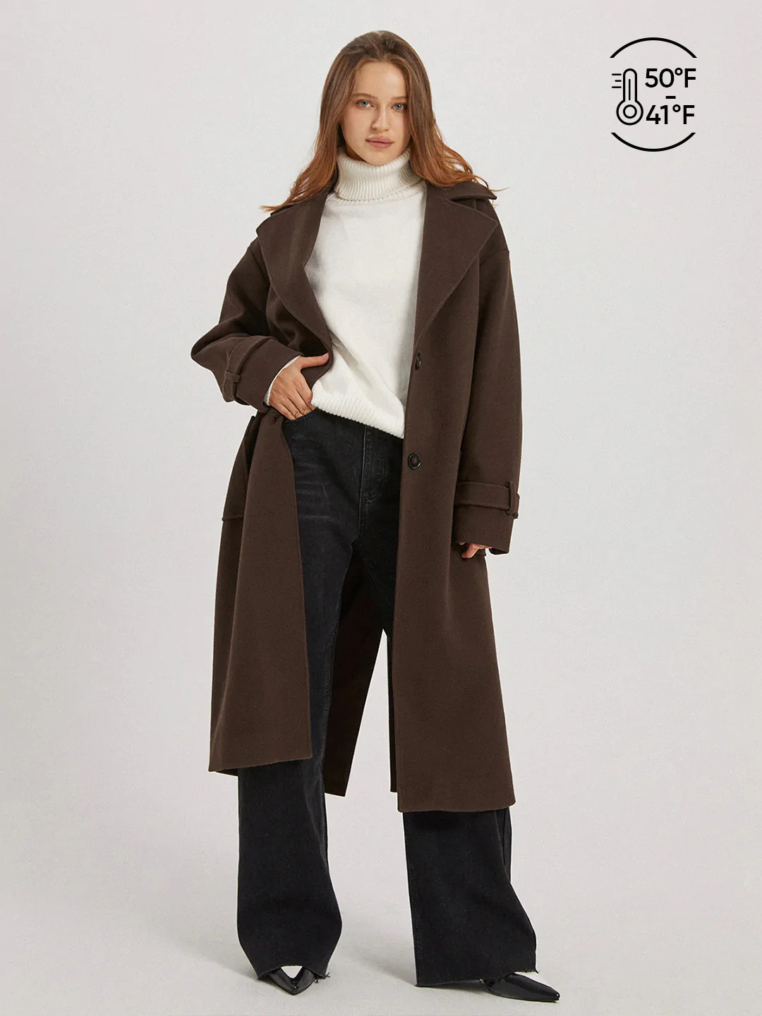Breeze Whispers Long Coat | Commense