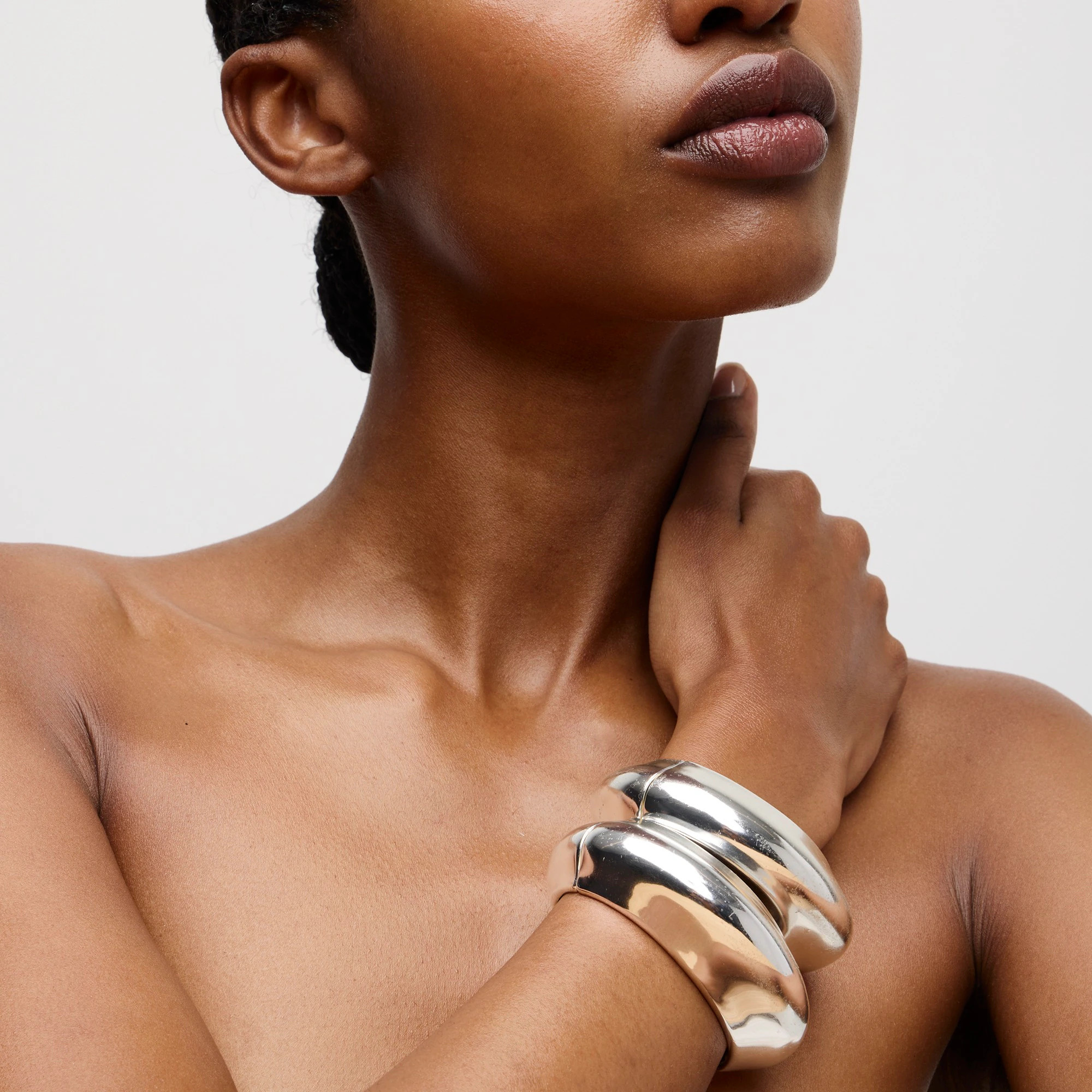 Hinge cuff bracelet | J. Crew US