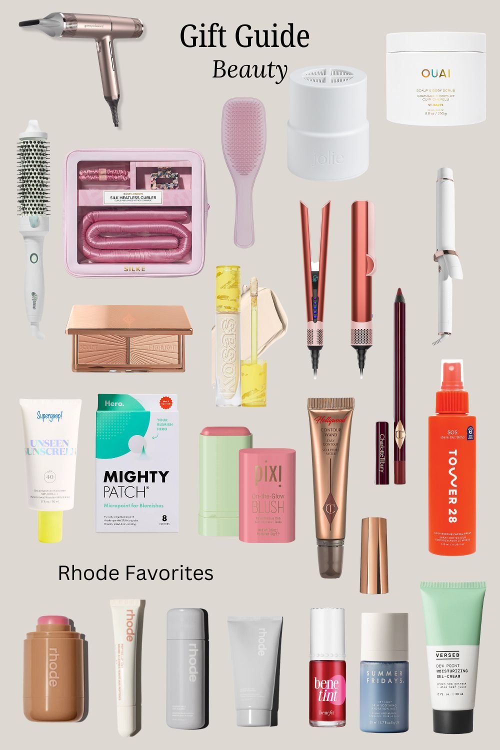 The best beauty products to gift! They'll be on sale for Cyber Week/Black Friday!
 

 #LTKCyberWeek #LTKGiftGuide #LTKBeauty