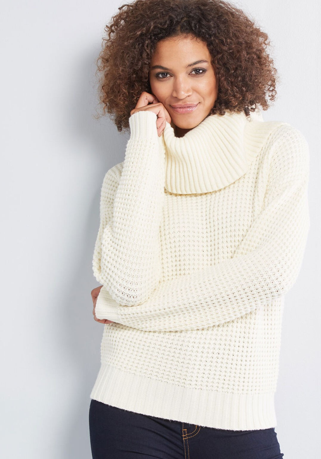 Oh My Cozy Cowl Neck Sweater | Modcloth