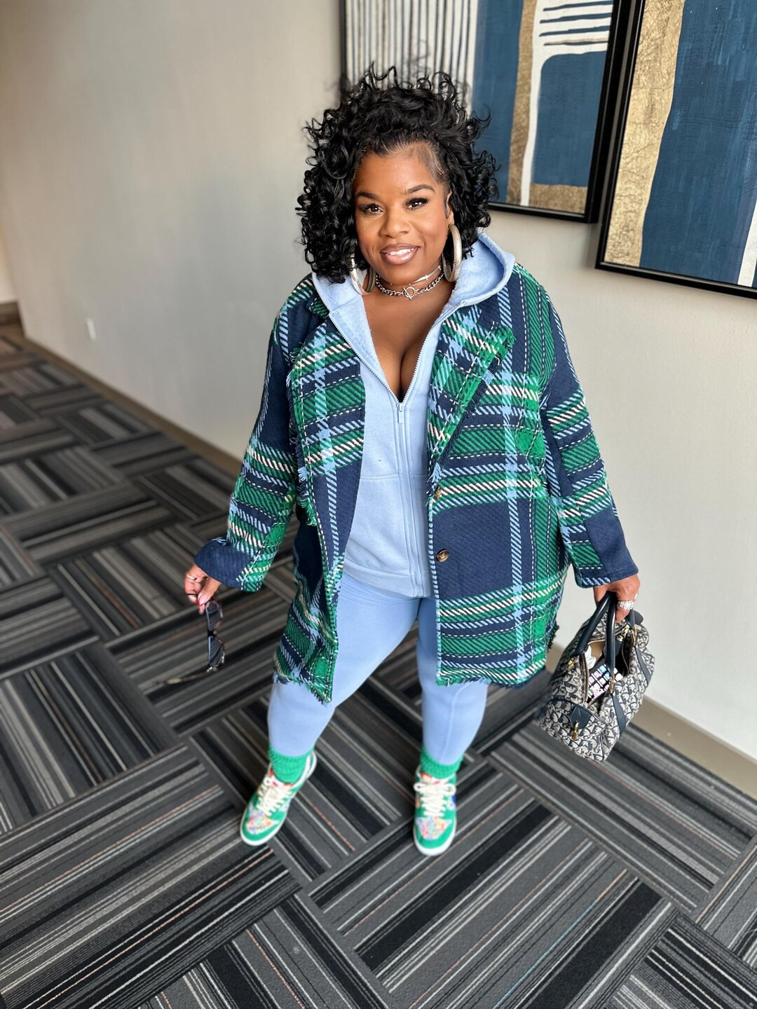 Green Sunshine Shacket - Etsy | Etsy (US)