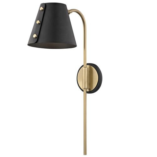 Maeve Plug-In Wall Sconce | One Kings Lane