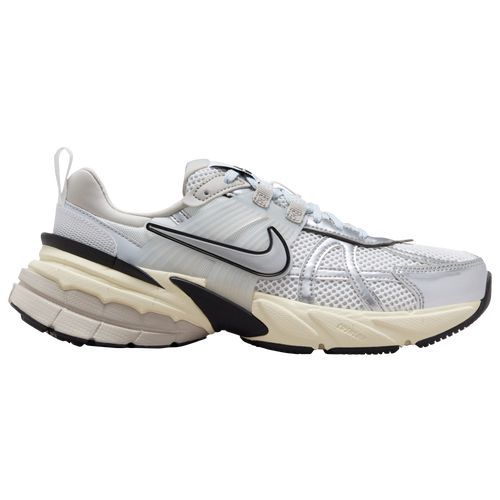 Nike Womens Nike V2K Run - Womens Running Shoes White/Black/Silver Size 05.0 | Foot Locker (US)