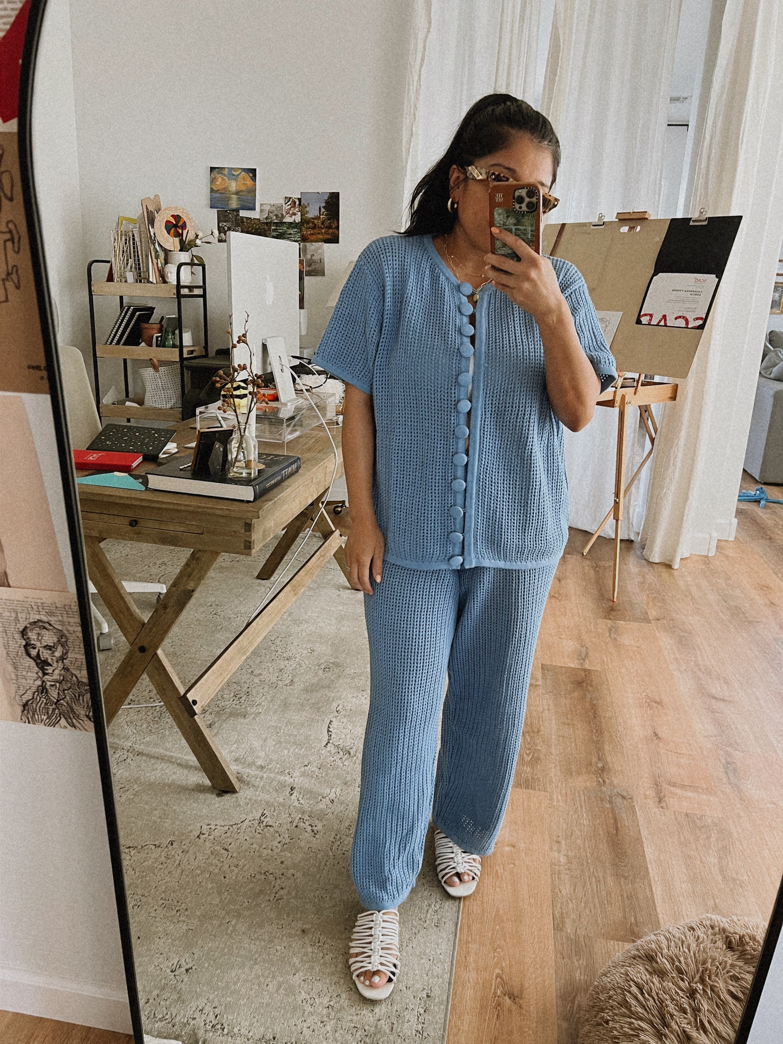 Knitted set for summer 

#LTKMidsize #LTKSeasonal #LTKSummerSales