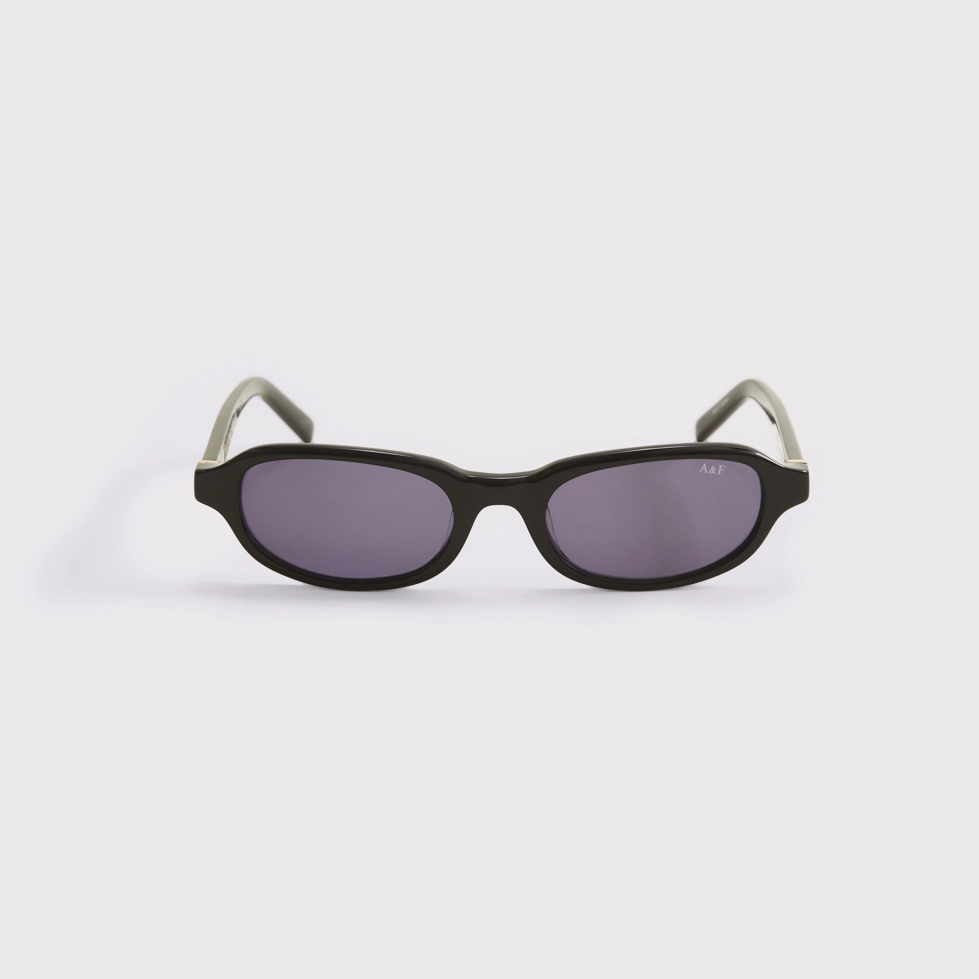 Narrow Oval Sunglasses | Abercrombie & Fitch (US)