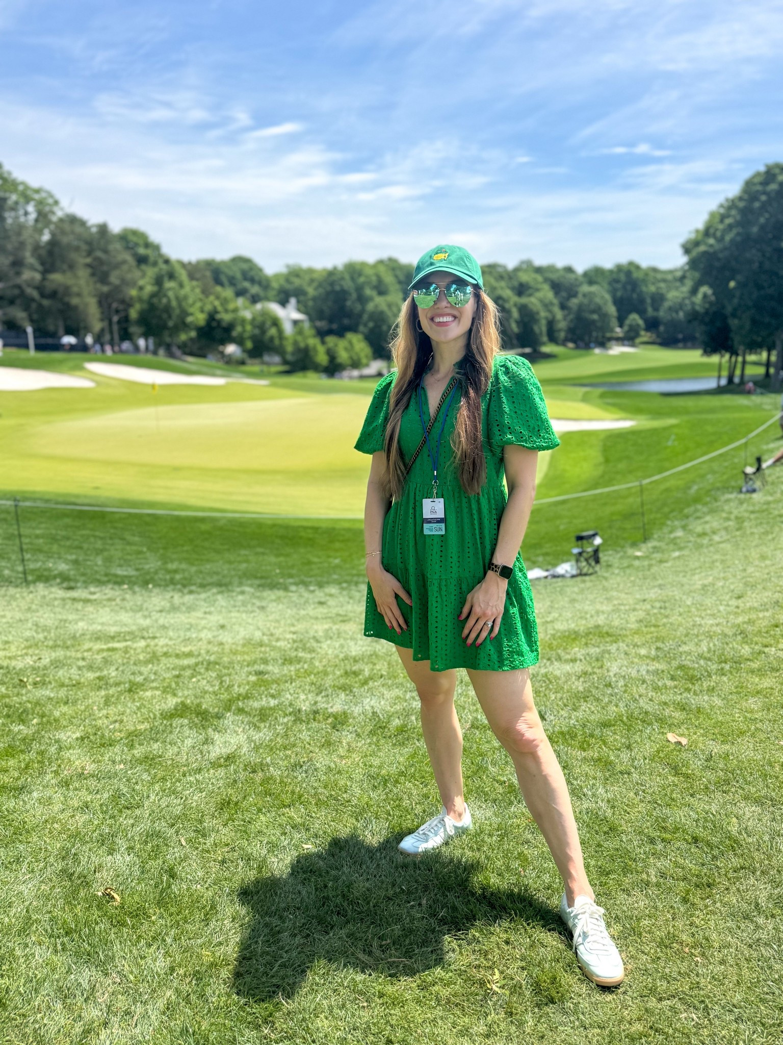 A comfy outfit for a golf tournament! I’m in a small.

#LTKSeasonal #LTKStyleTip #LTKFindsUnder100