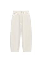 JEANS ZW COLLECTION TAPERED MID-WAIST | Zara US