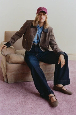 Joe's Jeans The Mia High-Rise Wide-Leg Jeans | Anthropologie (US)