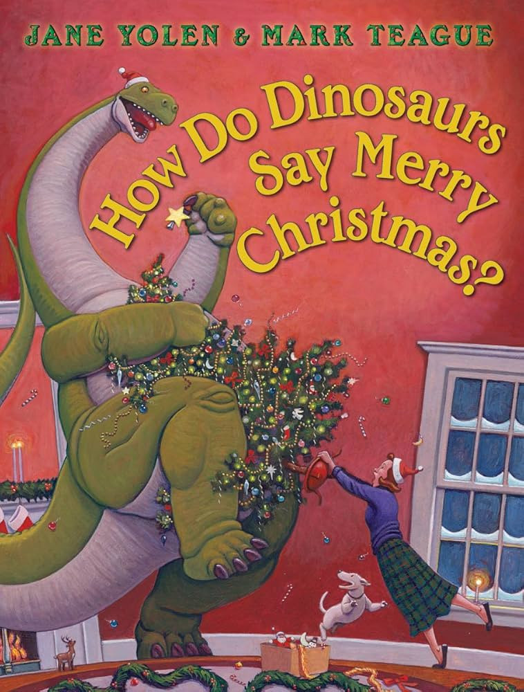 How Do Dinosaurs Say Merry Christmas? | Amazon (US)