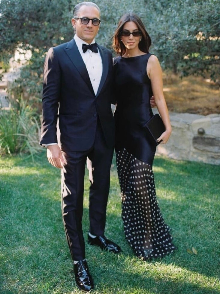 This black satin and polka dot Nina Ricci dress has definitely been an October favorite. 🖤

#LTKStyleTip #LTKWedding #LTKItBag