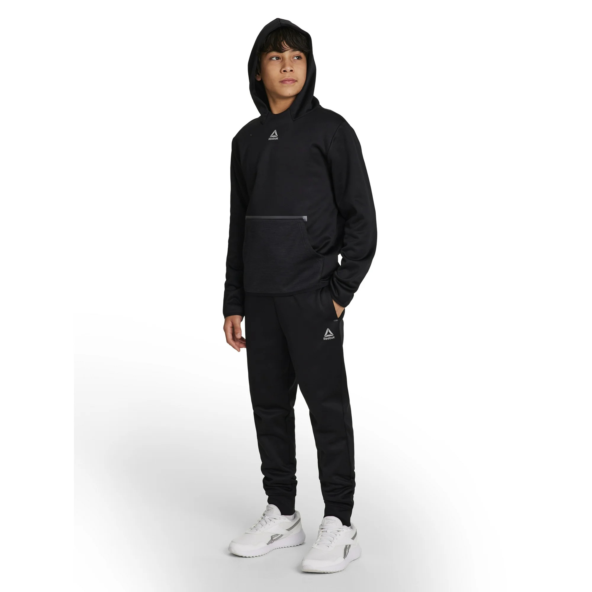 Reebok Boy's Athletic Cool Down Jogger, Sizes 4-18 | Walmart (US)