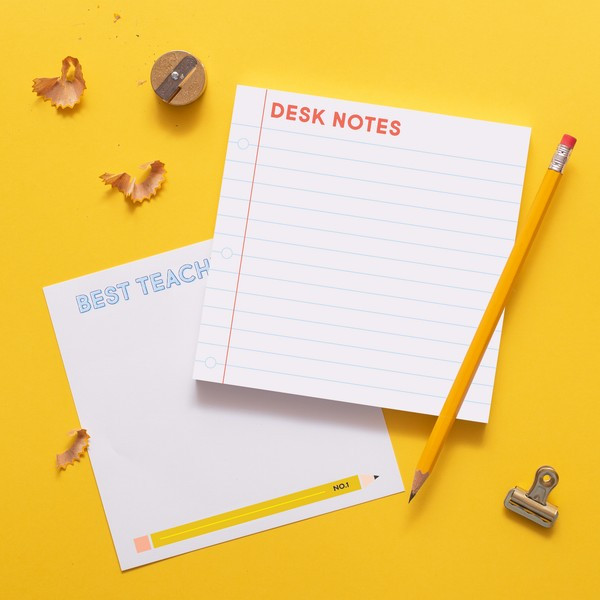 Desk Notes Notepad | Joy Creative Shop