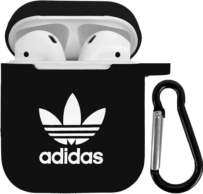 Airpods 2/1 Case,Cute Shockproof Airpod Silicone Protective Soft Case Cover-1 | Amazon (US)