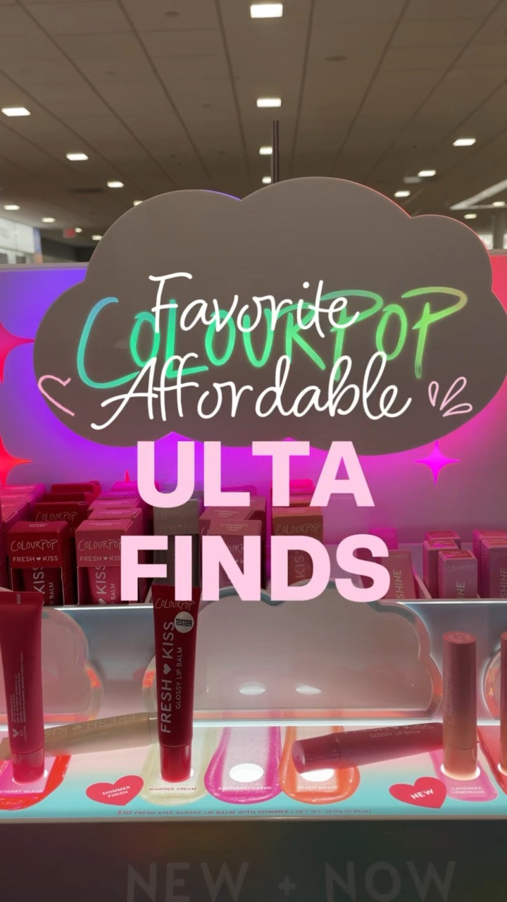 #ad #colourpop #cppartner Favorite affordable Ulta finds @colourpopcosmetics 💖😍 Check these out!!👀🤩 Everything is $9 or under!!👏👏👏😁 ColourPop’s Shadow Stix are one of my top favorites that are available in beautiful colors!!✨☺️ I love they are creamy, highly pigmented, with a built-in sharpener, and they easily glide on giving the ultimate color payoff!!🥰 The BFF crème gel eyeliners and the multichrome shades are so pretty that lasts all day!!😊 These So Juicy lip liners have peptides, ceramides, and ginger that makes my lips look more plump with a nice peppermint cooling sensation!!👄☺️ I like to use them to line my lips with lipstick or fill my lips in then add lip gloss over it!!😁 Tease and Jaguar shades both are nice neutrals to wear on lips!!😊 The Tease shade is a light warm nude and Jaguar is a neutral mid-tone nude!!🤎😄 Super Shock Shadows are incredibly versatile and I love to wear them!!!🥰 I’ve used them different ways and they add a wow effect!!🤯 The Brow Boss brow gel with the Brow Boss brow pencil makes my eyebrows look fuller, sculpted, and holds them in place all day with no stiffness that’s also waterproof!!😍 The creamy concealer is one I grab over and over again with the phenomenal coverage and matches my skin tone just right!!😬 Once you try them, you will see why these are my favorite affordable Ulta finds!!🙌😍 What is your favorite out of these?🤔



#colourpopbesties #ultabeauty 
@ulta

#LTKBeauty #LTKmomlife #LTKdayinmylife