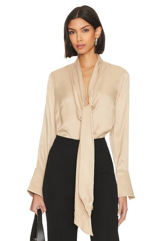 Mila Blouse
                    
                    L'Academie | Revolve Clothing (Global)