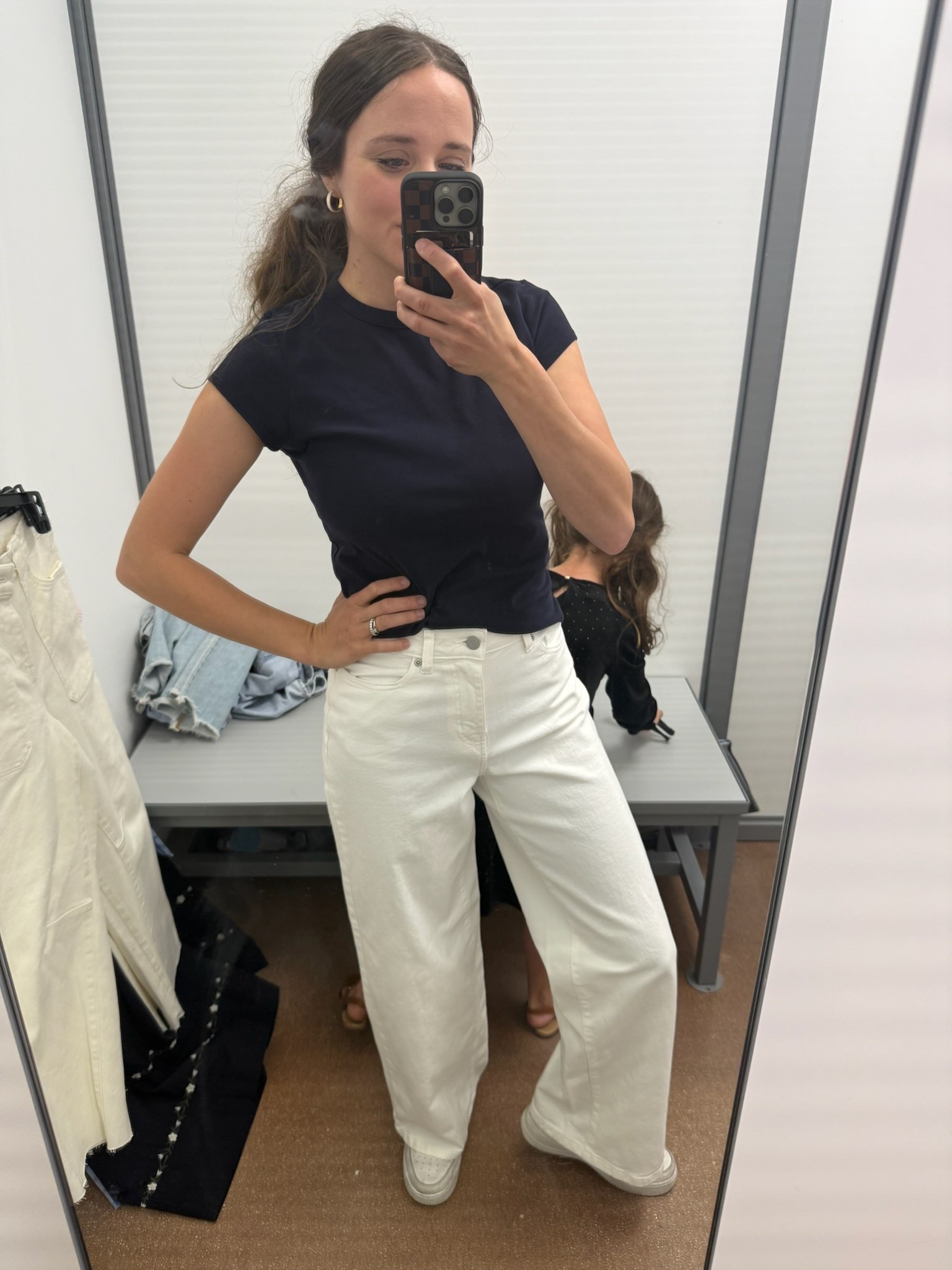 My go-to Walmart tee 😍

#LTKgrwm #LTKootd #LTKmomlife