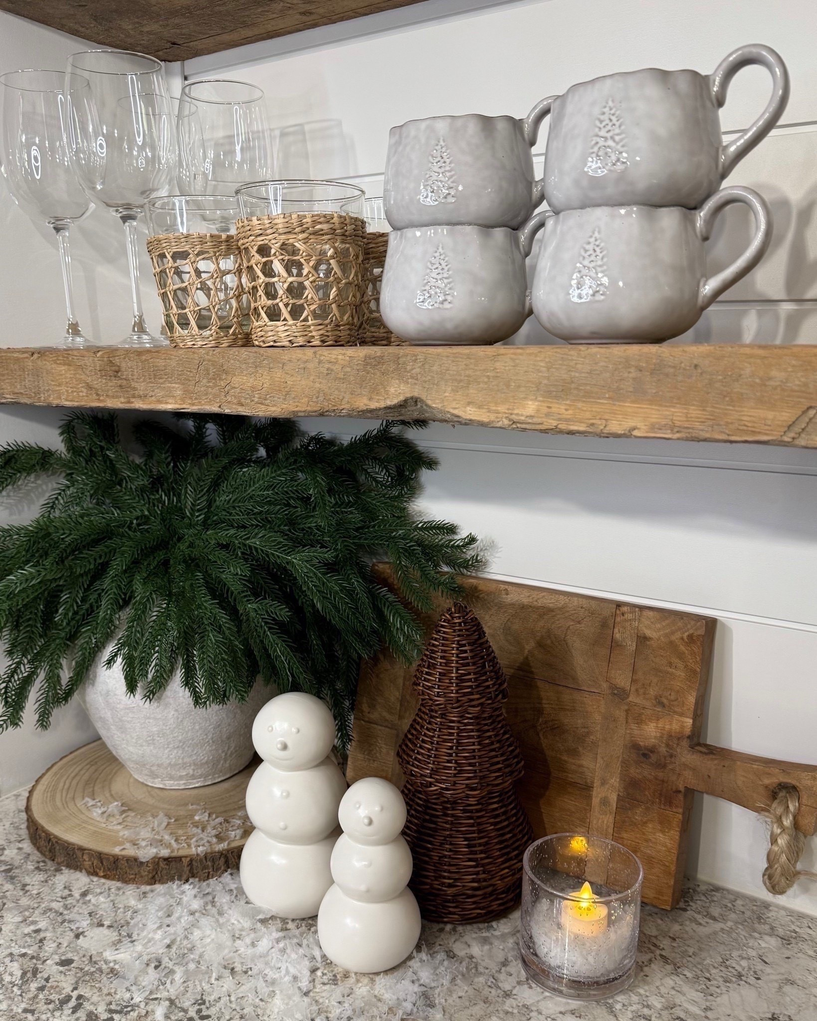 Snow Cute & Cozy Winter Counter Styling

Follow @farmtotablecreations on Instagram for more Amazon home finds.

Snowmen and soft greenery bring the sweetest winter touch to this cozy counter. I kept the look simple, neutral, and clean — just a few seasonal accents that make the space feel warm and inviting. Everything shown is from Amazon and easy to recreate for a subtle, timeless holiday look.

#amazonhome #amazonfinds #counterdecor #christmasdecor #holidaydecor #kitchendecor #neutralchristmas #snowmen #cozyhome #homedecor #holidaystyling #christmasstyle #winterdecor #christmaskitchen #amazonholiday #kitchenstyle



#LTKHoliday #LTKHome #LTKSaleAlert