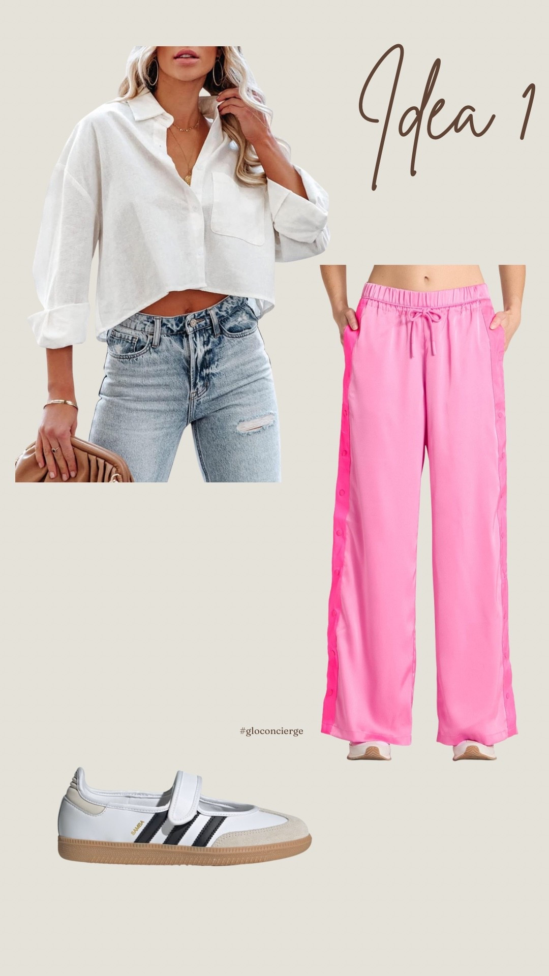 Styling these adorable tear away track pants three ways! Tip… look at the kids sizes. You most likely could grab your size there!

#LTKOver40 #LTKPetite #LTKFindsUnder100