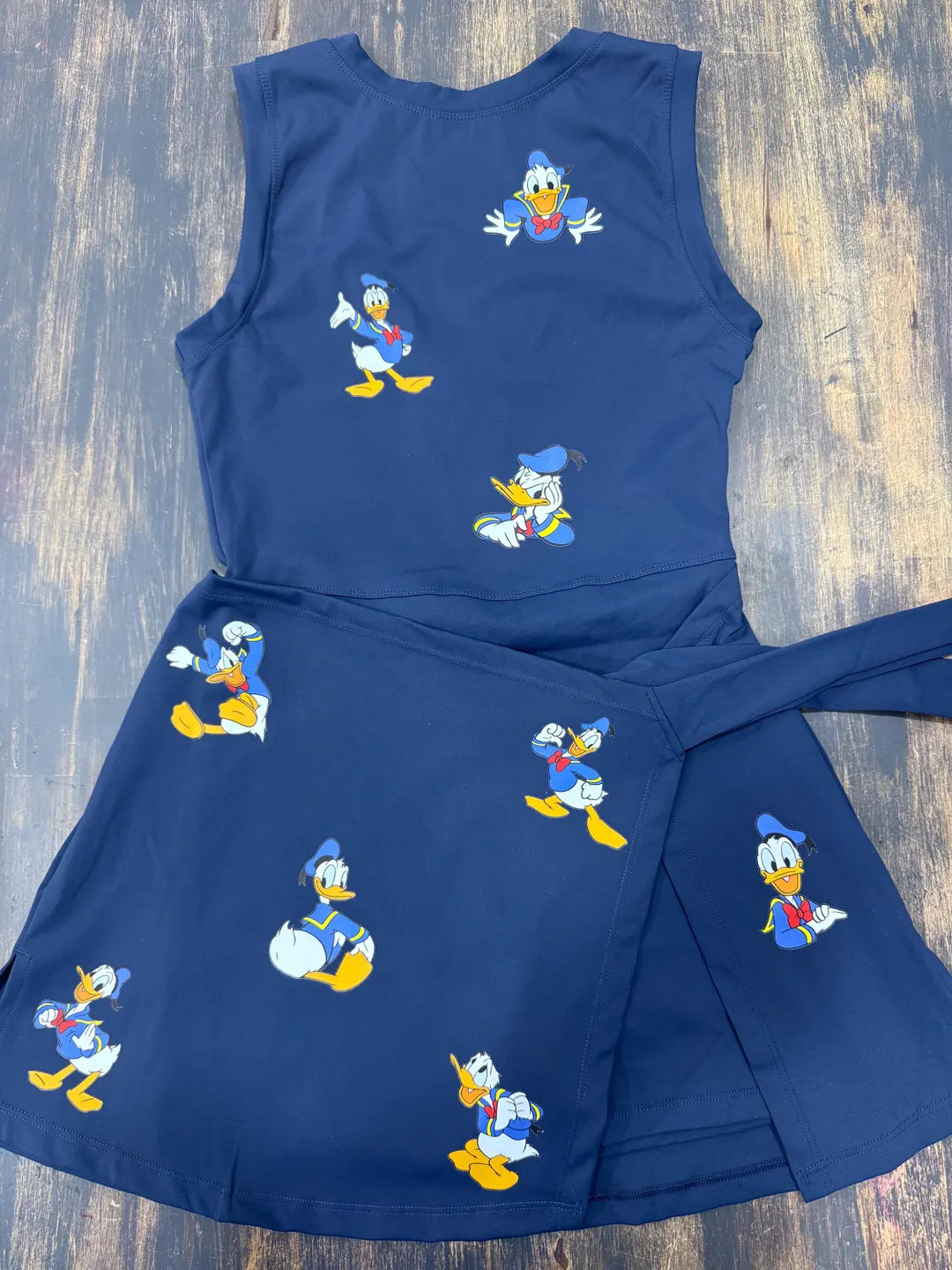 Donald Moods Tennis Dress, Disney Outfit for Women - Etsy | Etsy (Global)