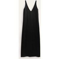 Satin Slip Maxi Dress Black Women Boden, Black | Boden (UK & IE)