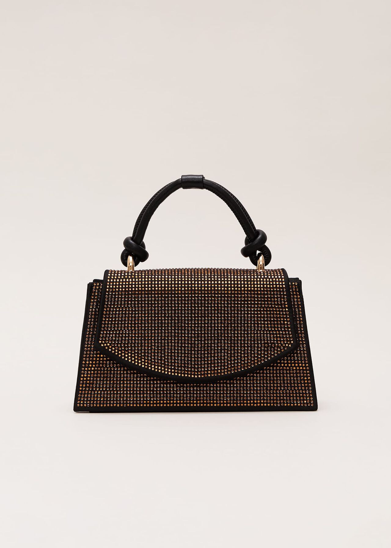 Gold Embellished Mini Tote | Phase Eight UK | | Phase Eight (UK)