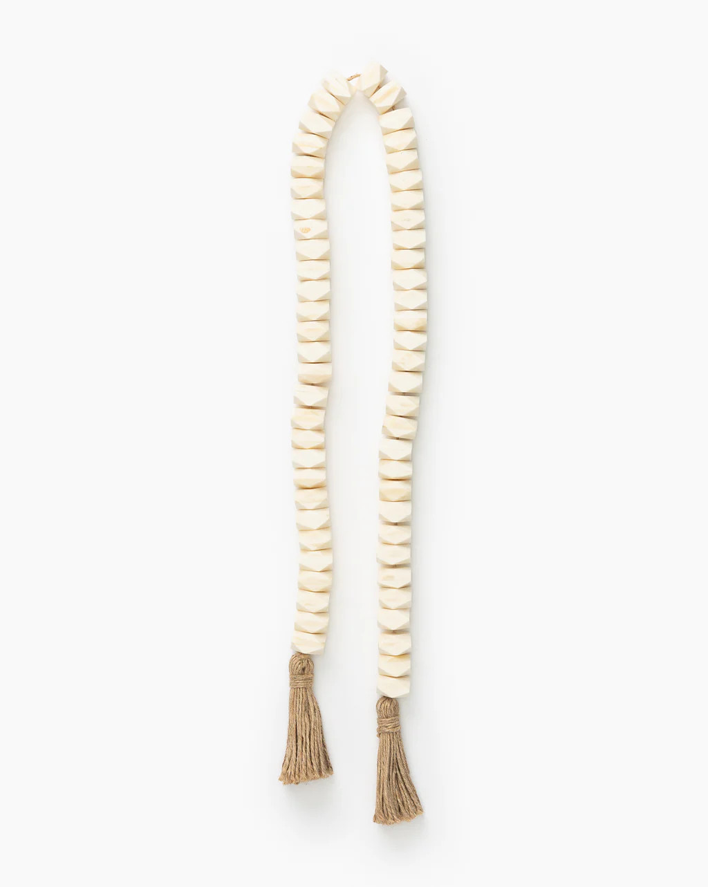 Faceted Bone Beads | McGee & Co.