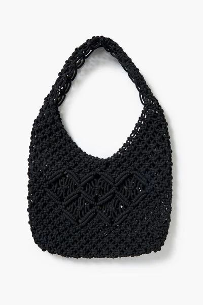 Geo Crochet Handbag | Forever 21