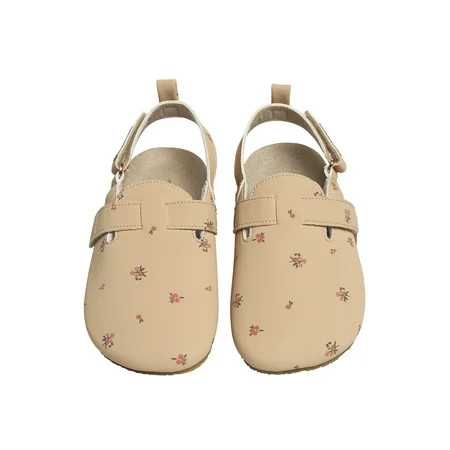Modern Moments by Gerber Toddler Girl Clog With Strap Sizes 6-12 | Walmart (US)