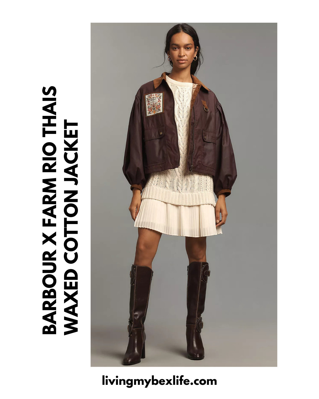 Barbour x Farm Rio Thais Waxed Cotton Jacket

 Anthropologie  

 

#LTKStyleTip #LTKGiftGuide #LTKootd