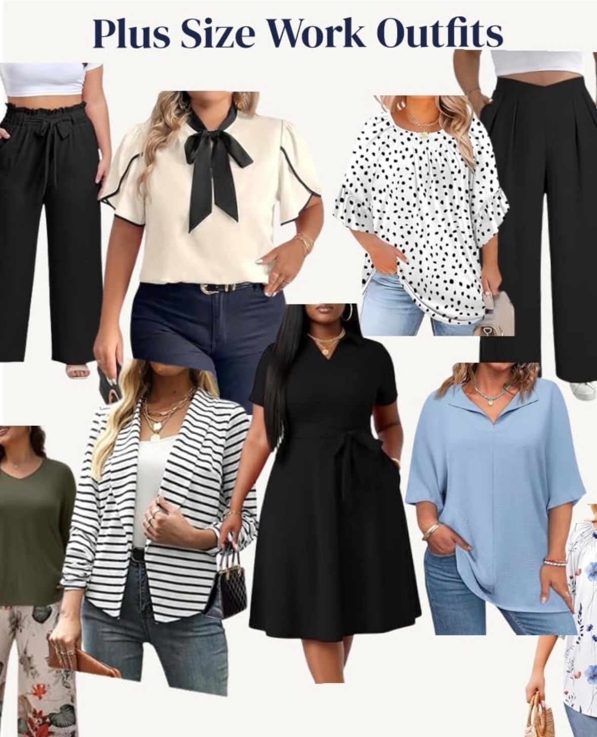 I tried to pick pieces you can wear to work and with jeans or dress down. Because if I’m buying it, I want more than one way to wear it. Most of these also come in multiple color options too.

Share this with someone building their work wardrobe
Follow me for daily finds + real life in between

plus size work outfits | plus size business casual | extended size workwear | plus size office outfits women | comfortable plus size workwear

#PlusSizeStyle
#WorkOutfits
#BusinessCasual
#CurvyStyle
#EverydayOutfits

#LTKSaleAlert #LTKWorkwear #LTKPlusSize