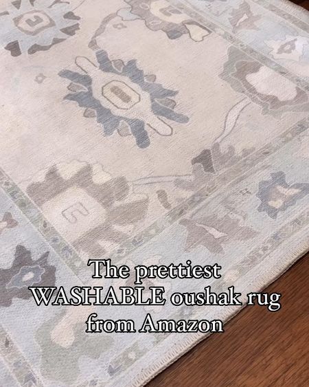 The prettiest washable oushak rug from Amazon. Perfect as a kitchen oushak runner or bathroom oushak runner! 

Washable rug, washable oushak rug, pet friendly rug, oushak runner rug, bathroom runner rug, kitchen runner rug, blue oushak rug, neutral oushak rug, affordable oushak rug, Amazon oushak rug, affordable washable rug 

#LTKFindsUnder100 #LTKHome