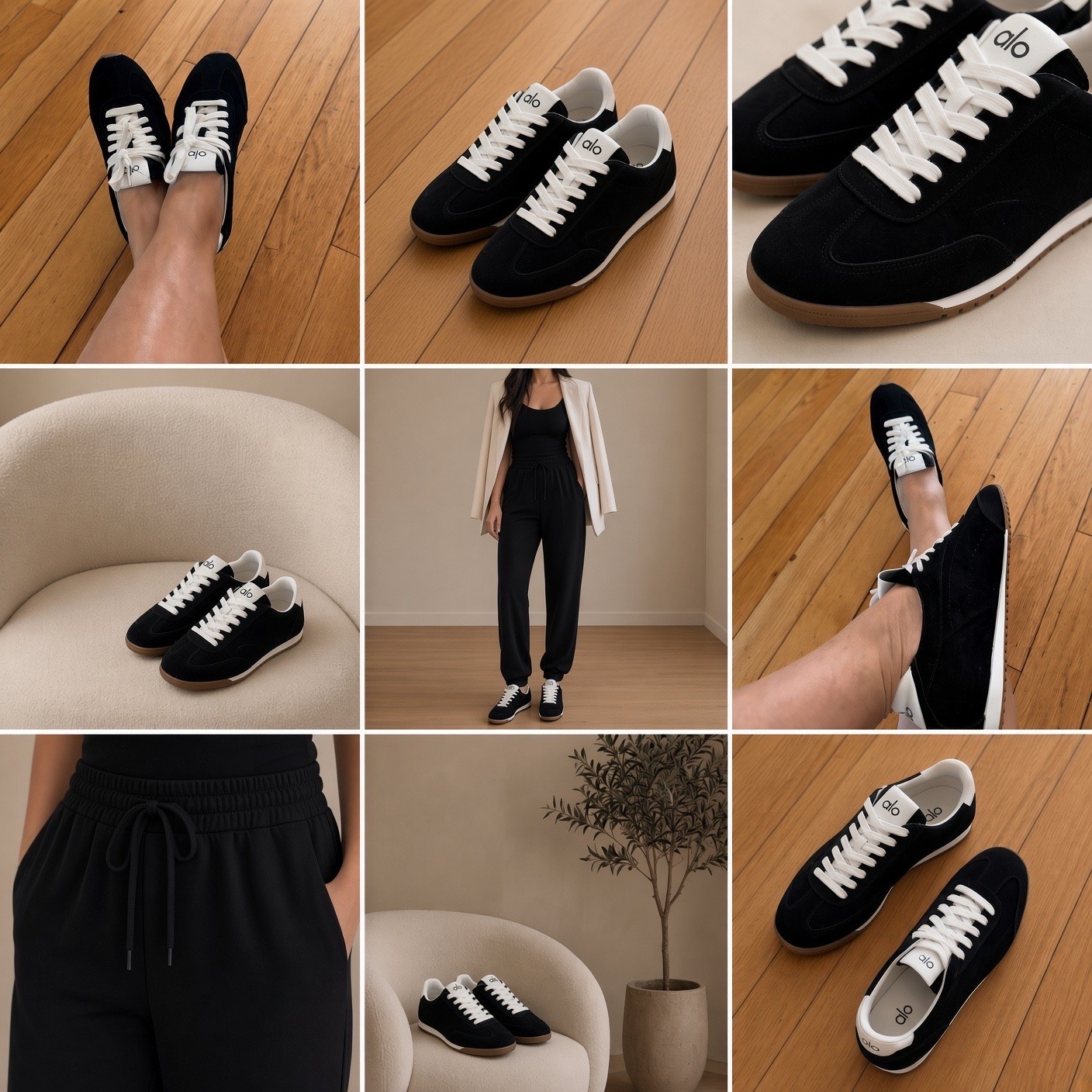 I love these Alo Yoga sneakers so much I bought them in second color!

#LTKdayinmylife #LTKmomlife #LTKfitnessgoals