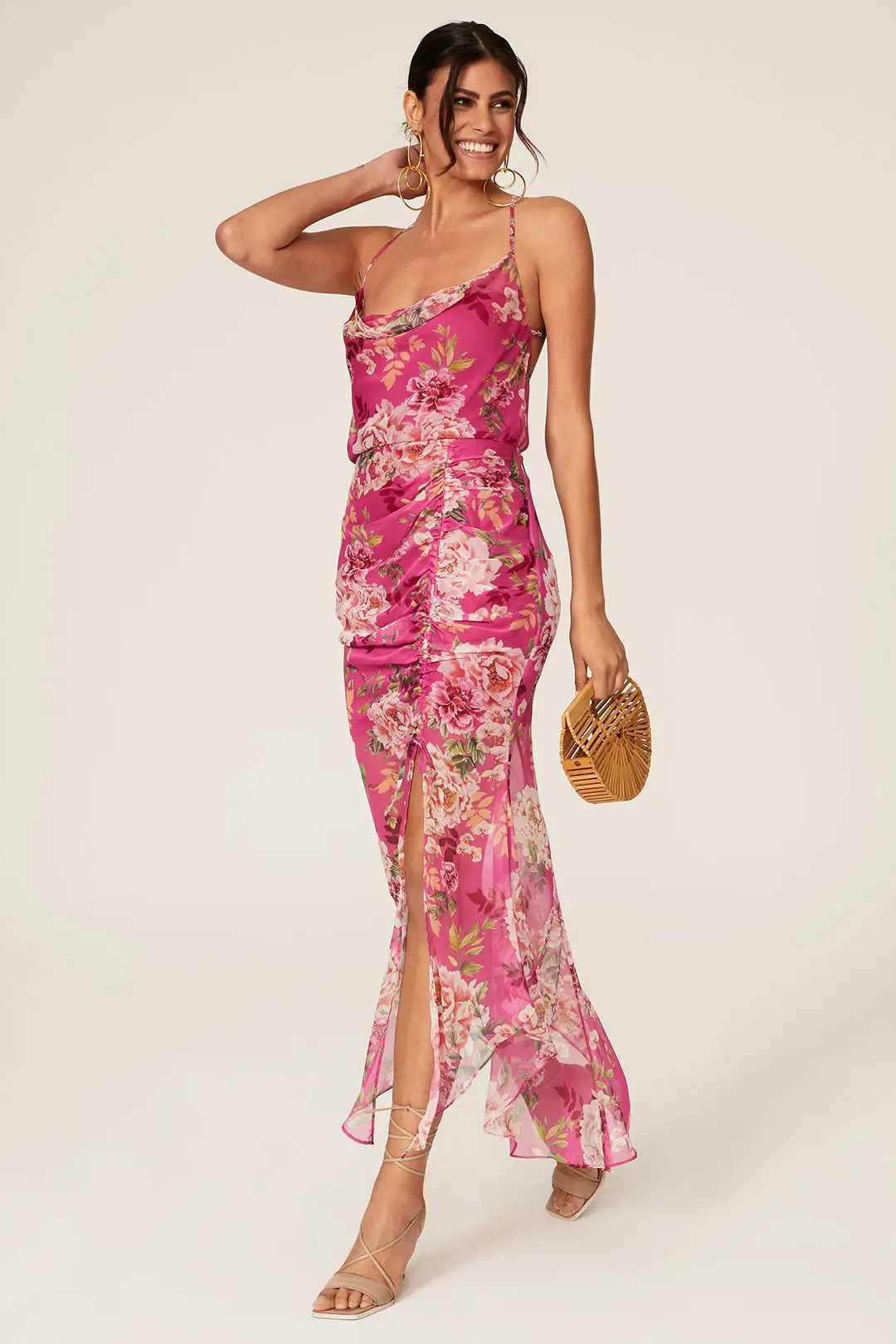 Freida Silk Dress | Rent the Runway