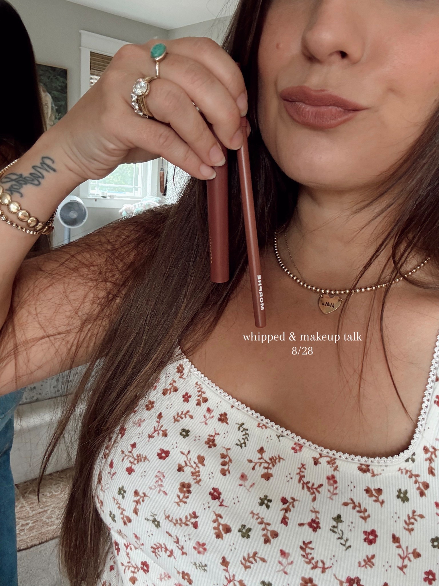 NEW matte lippies and liners #morphe #makeup