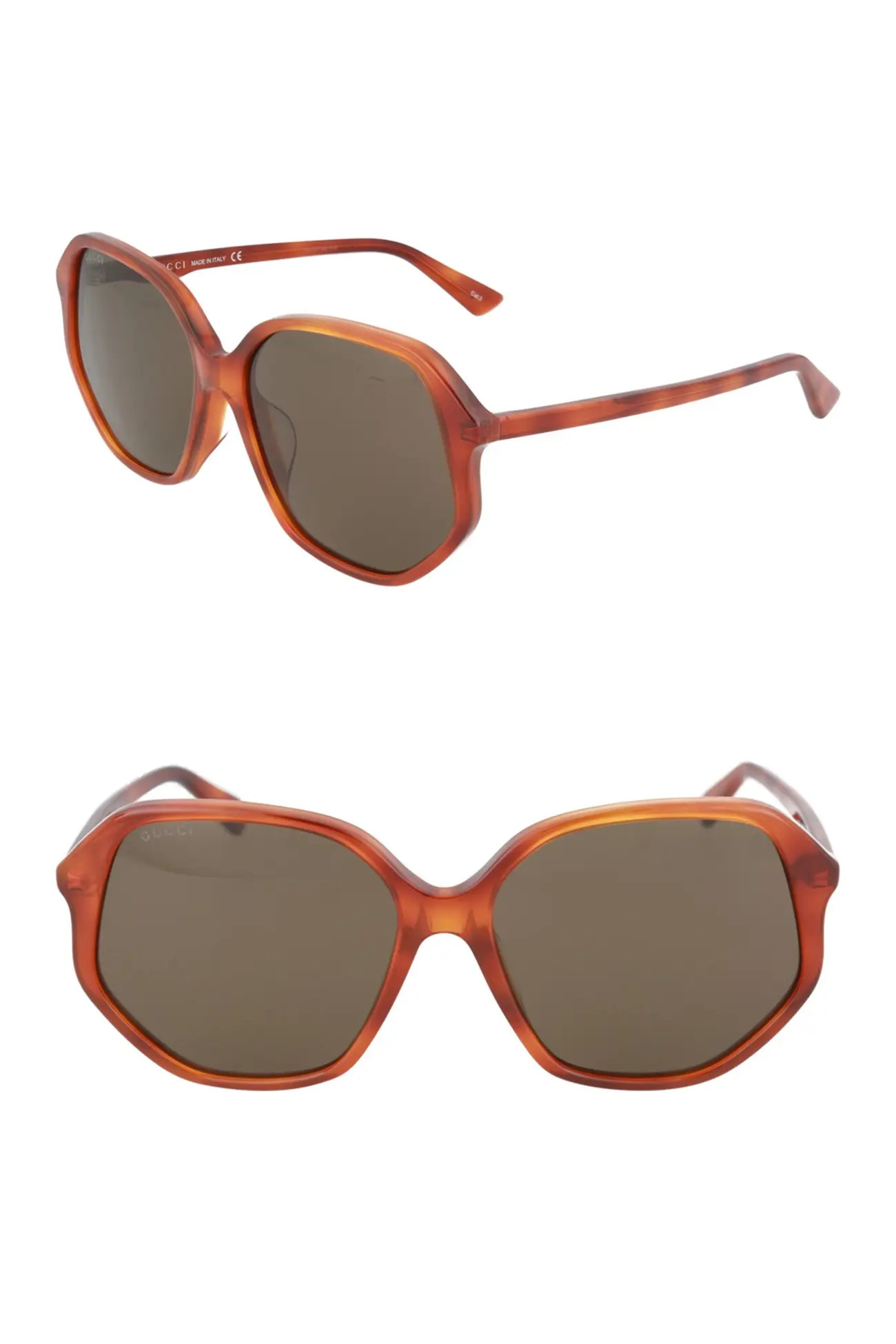 GUCCI | 59mm Round Sunglasses | Nordstrom Rack | Nordstrom Rack