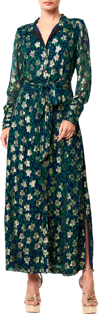 Jynai Long Sleeve Shirtdress | Nordstrom