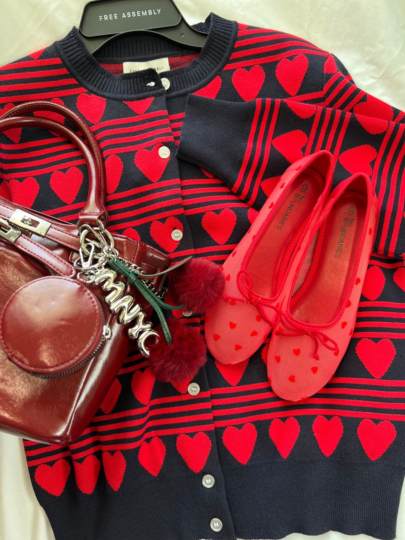 Vals Day Outfit  

#LTKdayinmylife #LTKootd #LTKValentine