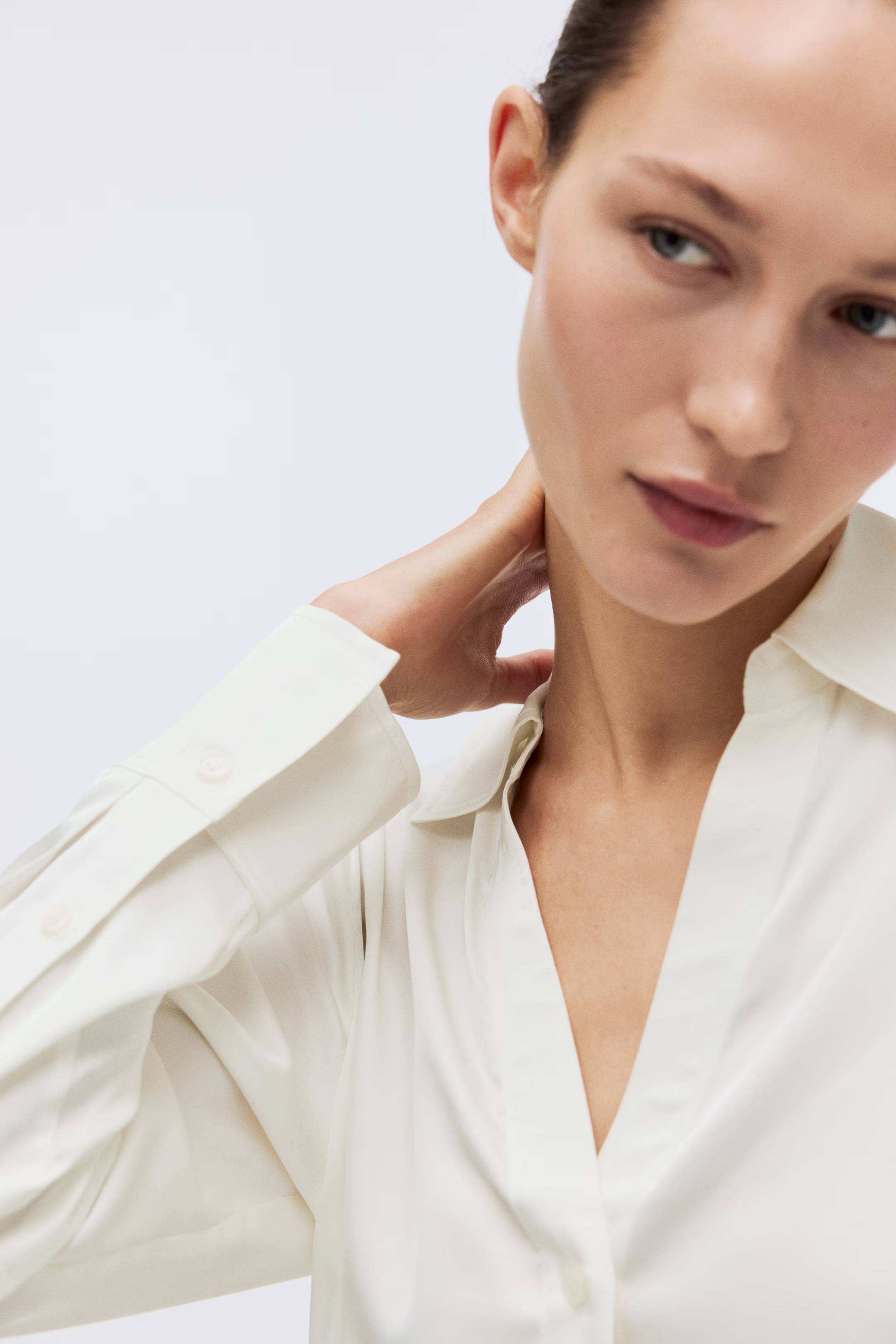 V-Neck Blouse | H&M (US + CA)