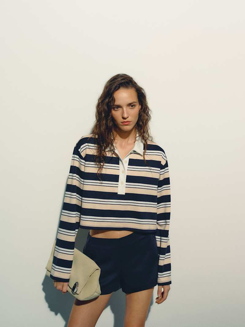 Anna Rugby Shirt | Reformation (Global)