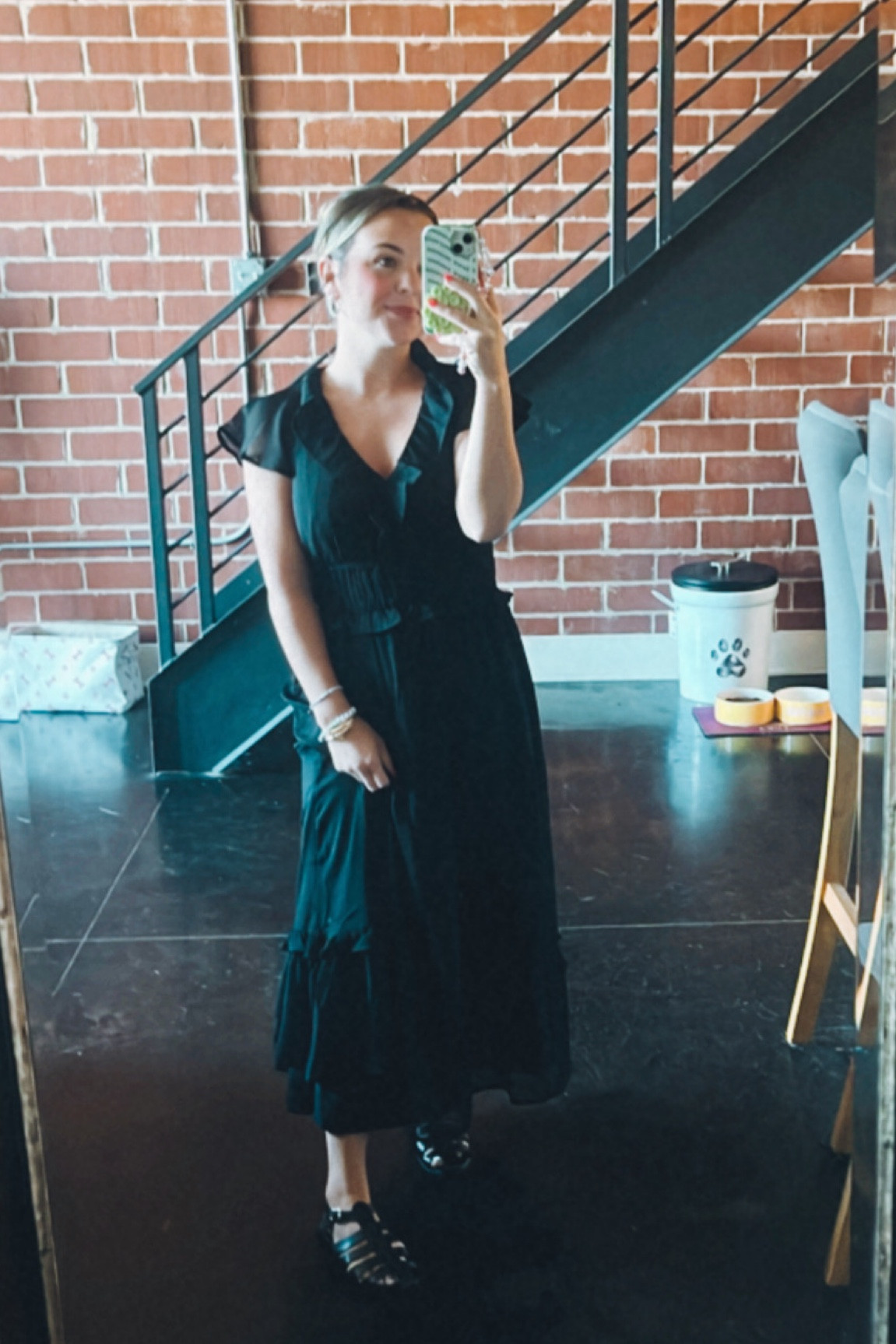 Teacher dress of the day 