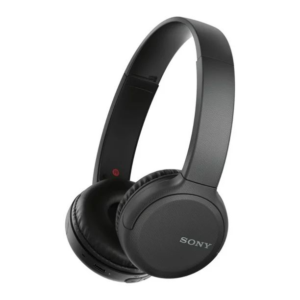 Sony WH-CH510 Wireless On-Ear Headphones with Mic- Black | Walmart (US)