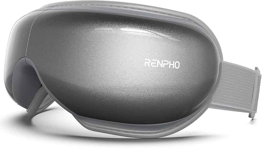 RENPHO Eye Massager with Heat, Customizable Bluetooth Music - Holistic Eye Care for Beauty Salon,... | Amazon (US)