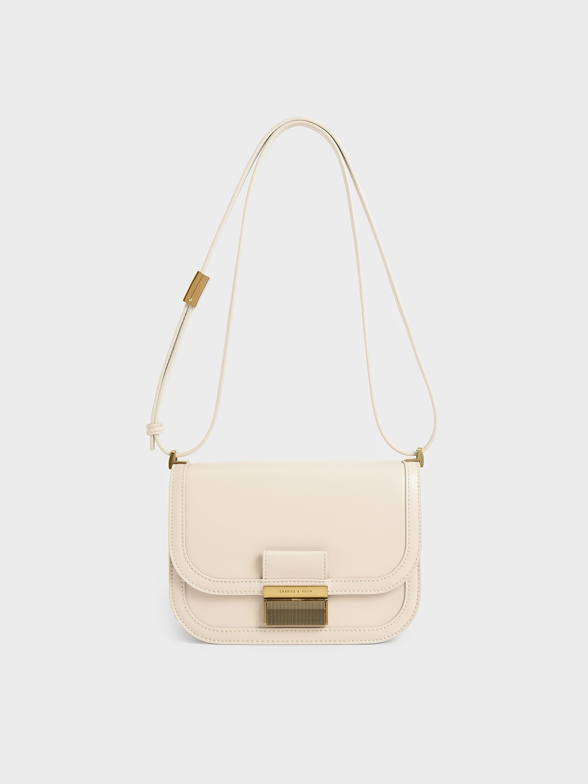 Charlot Bag
 - Ivory | Charles & Keith UK