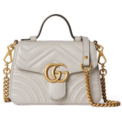 GG Marmont mini top handle bag | Gucci (US)
