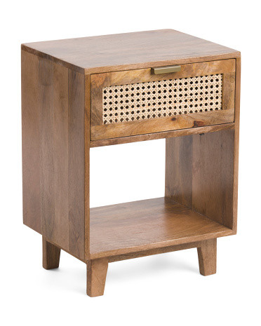 Cane Bedside Table | Marshalls