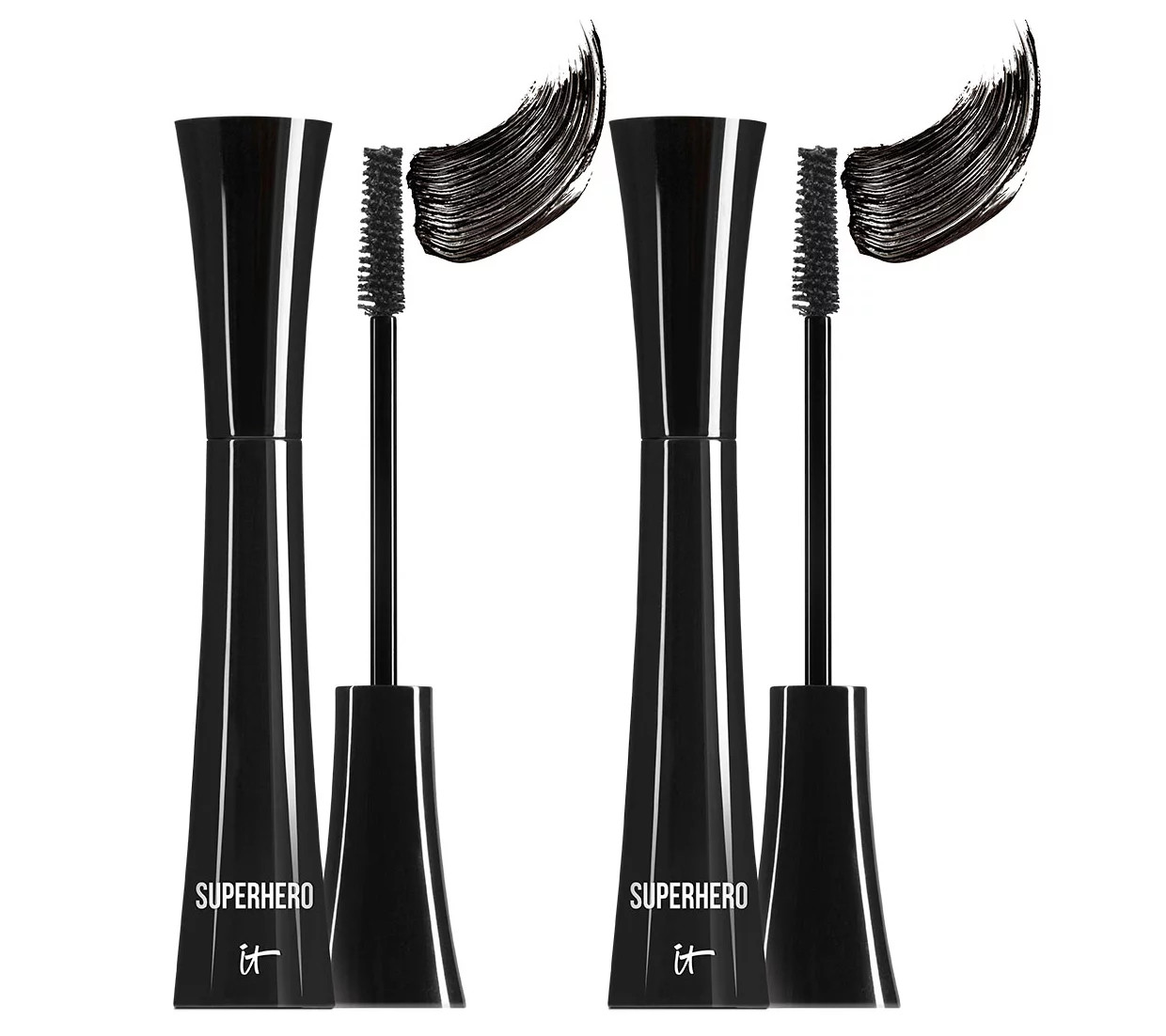 IT Cosmetics Superhero Elastic Stretch Volumizing Mascara Duo | QVC