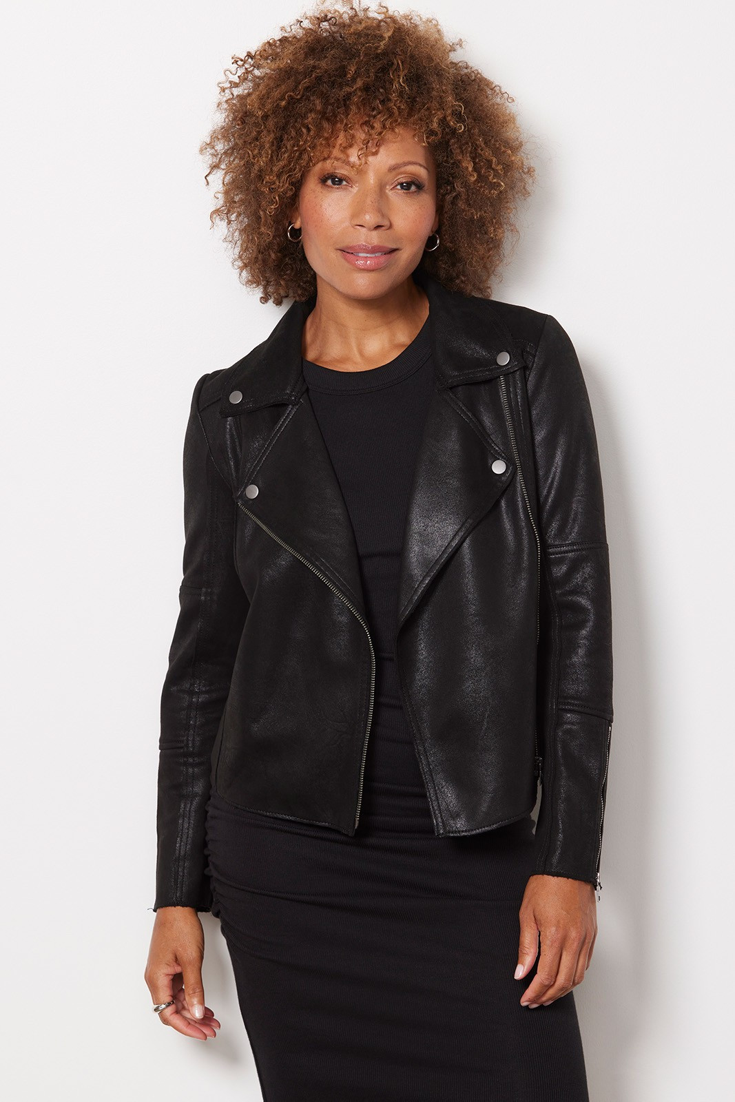 EVEREVE Marren Moto Jacket | EVEREVE | Evereve
