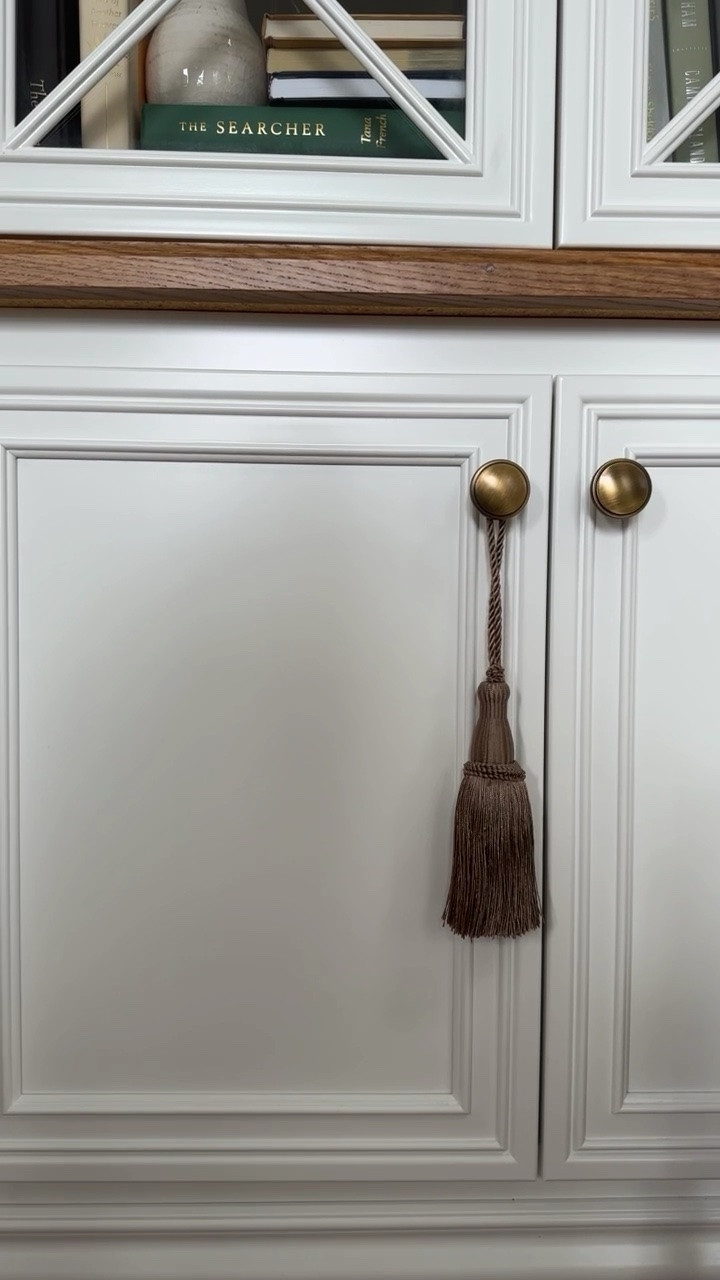Add a tassel to dress up any vignette!

#LTKHome